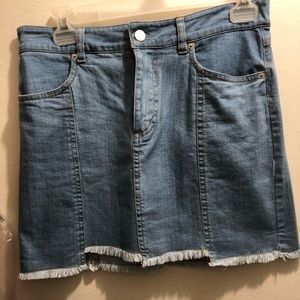 Denim jean skirt 💙